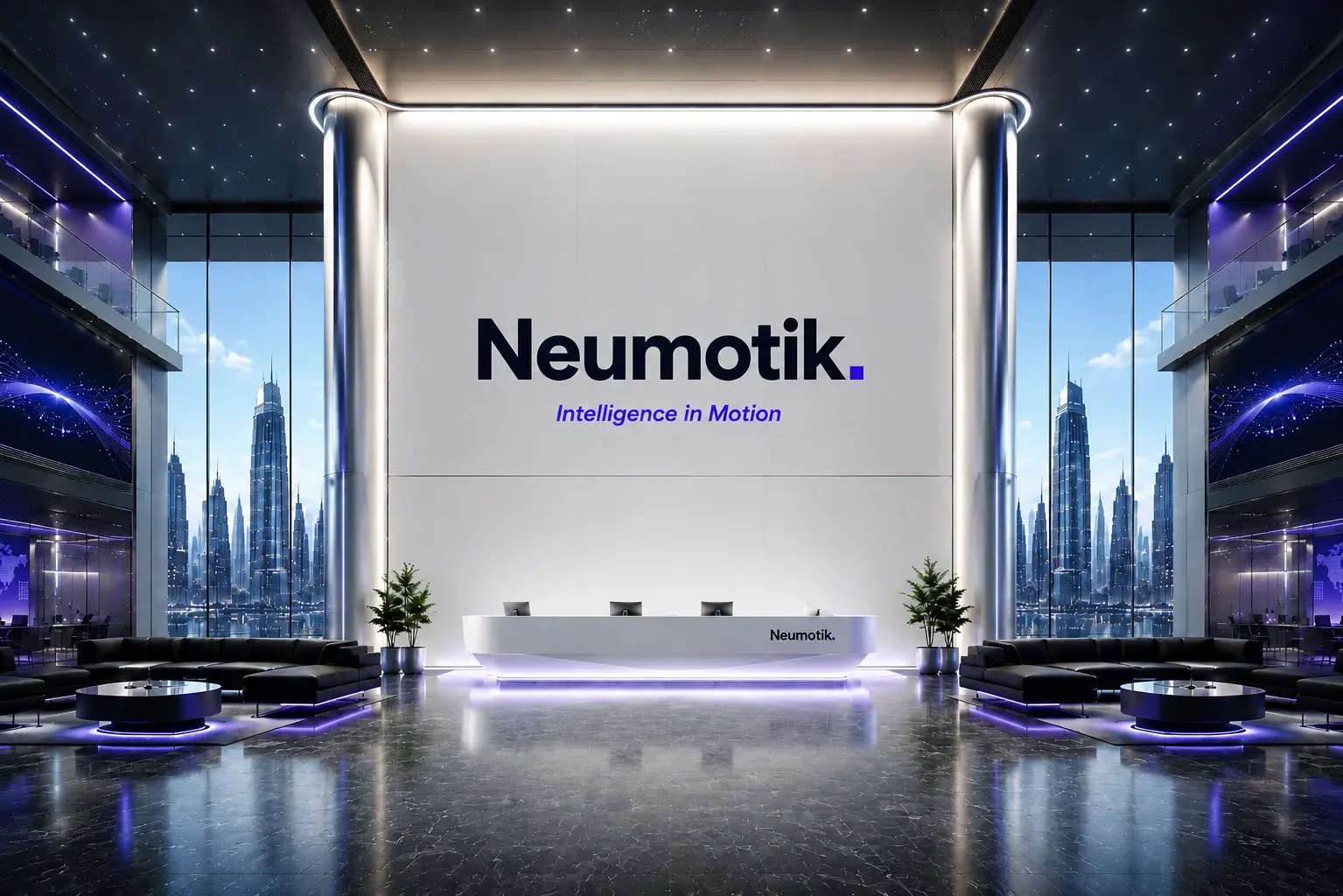 Ambiente de trabalho Neumotik