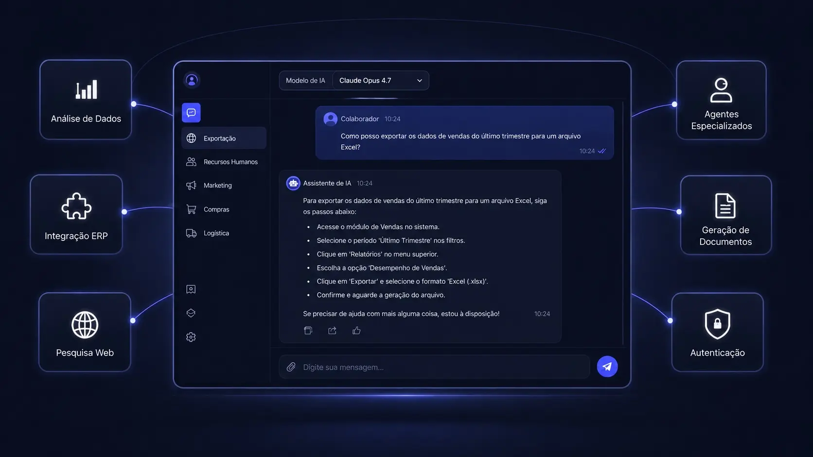 Como Integrar IA nos Processos da Empresa sem Criar Mais uma Ferramenta Isolada